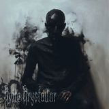 Coverart - burned person covered in ashes and dark ink